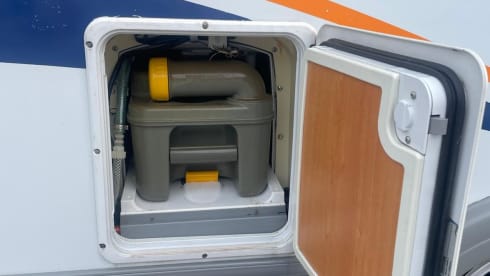 Sunny 🌞 – Fiat Dethleff - Incantevole camper per famiglie da 4 posti 