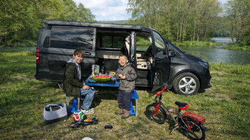 Marco Polo Westfalia – 4p Mercedes-Benz campervan uit 2021