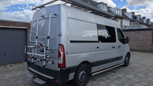Mees de master – Renault Master für 2 Personen
