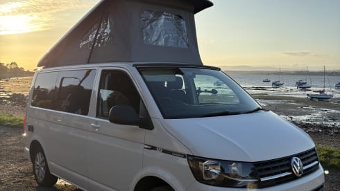 Caledonia  – VW custom campervan hire from Edinburgh Airport - Highlands Scotland 