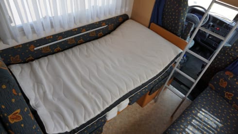 The White Camper – 4 persoons Fiat Ducato camper