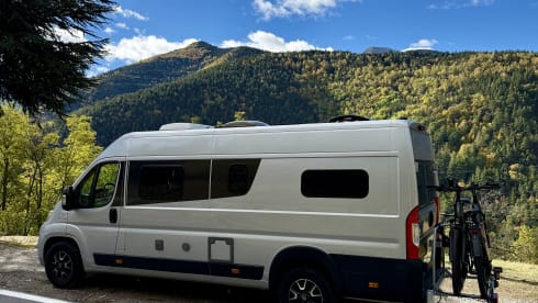 zeer nette en fijne Bürstner City CAR 640 C.