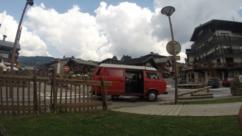 My Dreams – Nice Old VW Camper