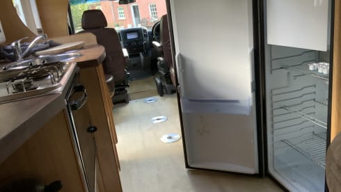 Sadie – 2 berth Mercedes-Benz integrated from 2010