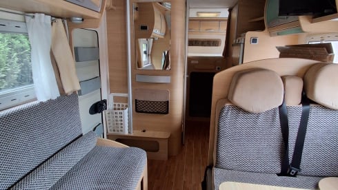 Mobilhome 06 – Fiat alcove 6p