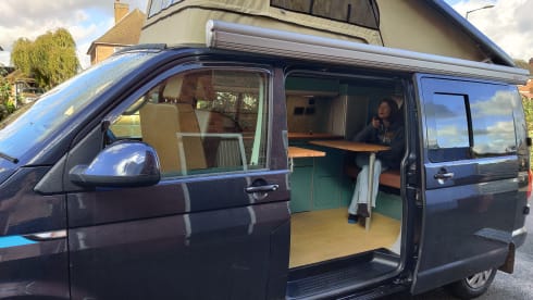 Recently converted 4 berth VW Camper - all essentials included.