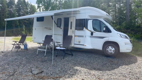 Benimar camper * Ruime indeling  * Inclusief inventaris