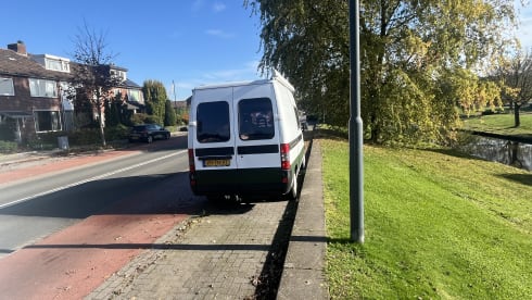 2p Fiat campervan uit 1996