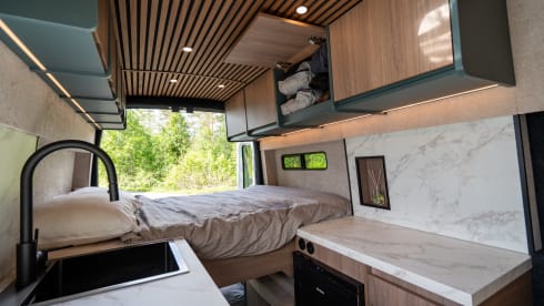Womby – 2-seater Ford Transit L3H3 van from 2019