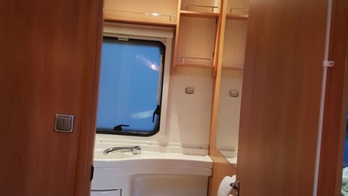 Homecar – Kompletter HomeCar-Familiencamper mit Motorklimaanlage