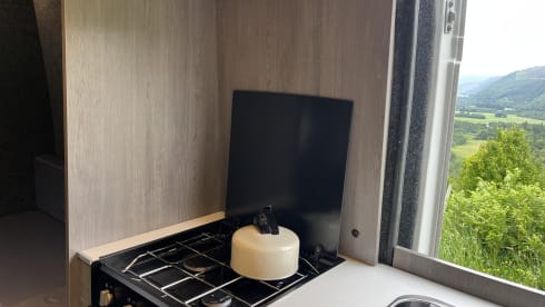 The Highlander – 2 berth Campervan - newly converted 
