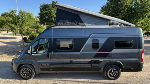 Adria – SuperDeLuxe 4 person Adria CamperVan (2024) in Madrid