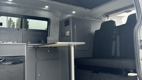 4 berth Ford campervan from 2018