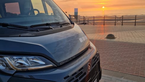 Benimar Benivan 160 up Stormline  – Nuovissimo Benimar Benivan 2026! 2000 km!