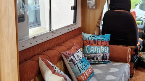 2 berth Peugeot semi-integrated from 2005