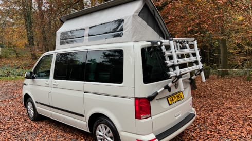 Bilbo – (VW001) 2021 VW T6 2 berth Bilbo's Camper van with heating