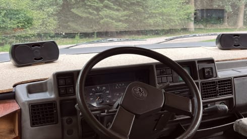 Hymi  – 5p Hymer integrated uit 1991