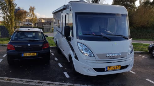 Dopey – Compact, self-sufficient, luxury Hymer