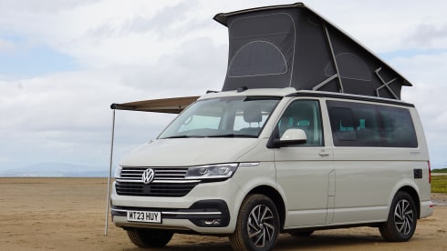 2023 VW California Ocean Camper!