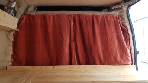 Siggy – 2P Off-Grid umgebauter gemütlicher Buscamper!