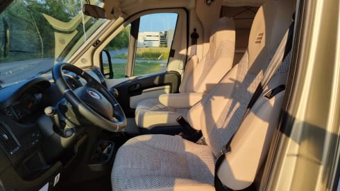 Hymer Camper from 2018