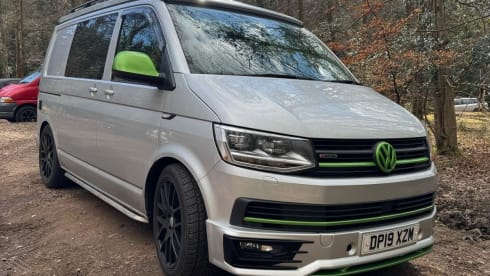 Dave – 4 berth Volkswagen campervan from 2019 4Motion Automatic