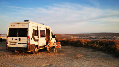 Bob de camper! – For rent after a long trip through Europe