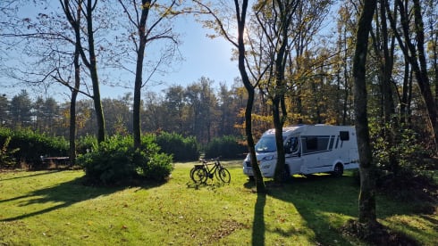 Camper Ledegem – 2p Carado semi-integrated from 2024