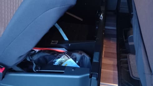 César – 4p Ford campervan from 2024