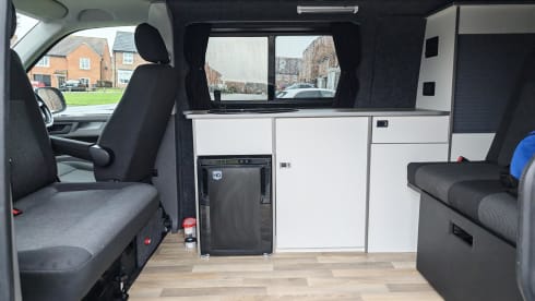 River – 4 berth Volkswagen campervan from 2020