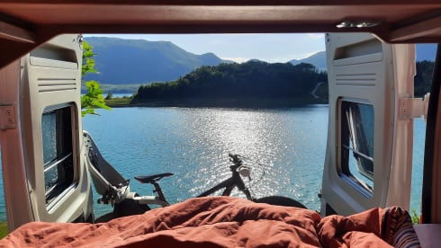 Go on a road trip with our new Pössl camper van