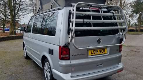 Laya – VW California 4 berth camper van 
