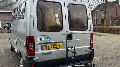Factory campervan La-strada Airco (flexible pick-up and return)