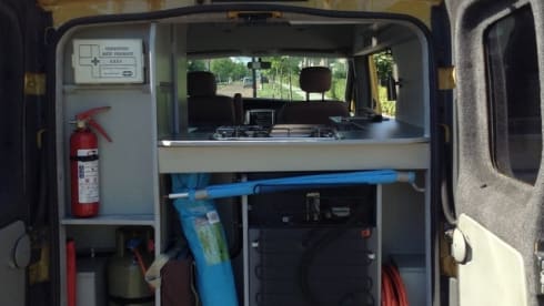 Type 5 – Compact All seasons camper
