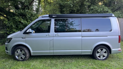 Vin Diesel – 4 berth VW Campervan 