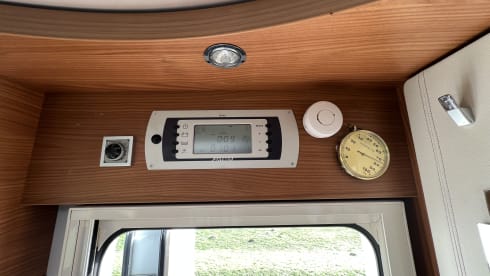 Guapo – 5p Hymer integrated from 2009