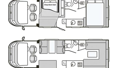 Luxury 6 Berth Swift Bessacarr Motorhome