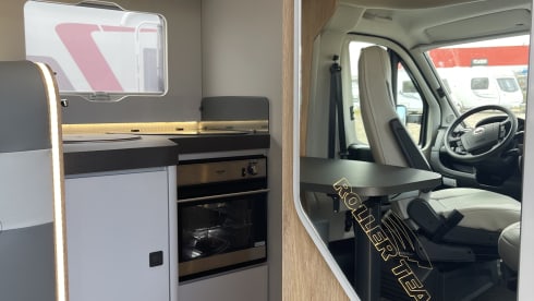 Luxury motorhome
