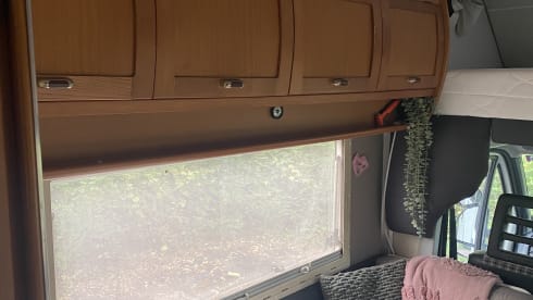 Billie – full freedom family camper, Fiat alcove from 2002