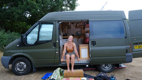 George  – Beautiful hand built Campervan