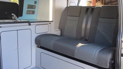 Bella – 4 berth Volkswagen T6 Transporter 2016 (ALSO FOR SALE!)