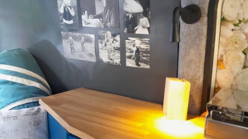 Babs – 2p Volkswagen campervan uit 2013