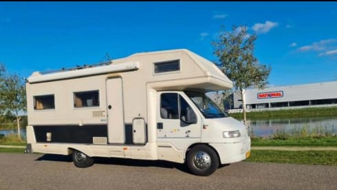 6p Fiat ducato alcove from 1995