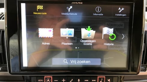 C1 driving license. Super luxury Hymer for 4 people.