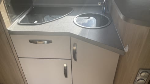 Helga  – 4 berth Fiat semi-integrated from 2019