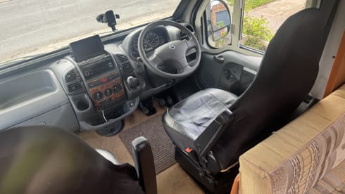 Bessie – 4 berth Fiat Bessacarr 