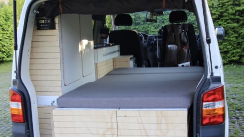 Tuut-tuut – Volkswagen Transporter T5
