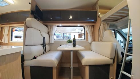 A-type – Beautiful camper (automatic); €300 discount from July 4th to July 18th