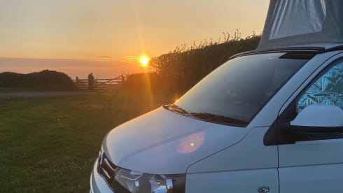 3 berth Volkswagen Campervan