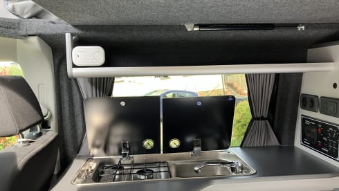 Timmy – 4 berth Volkswagen campervan from 2020